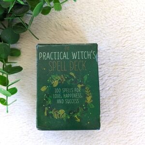 🌷3/15🌷 NWOT Practical Witch's Spell Deck Cards